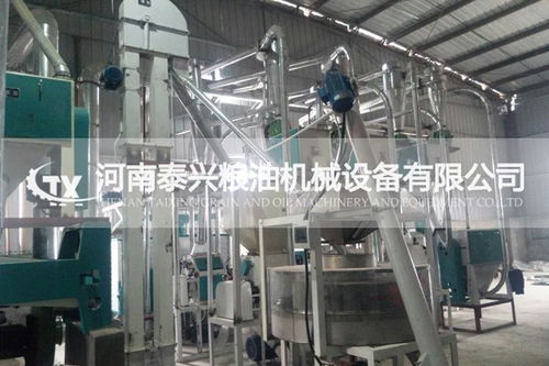 承德磨小麥面的生產線機器技術與傳統的結合種類齊全