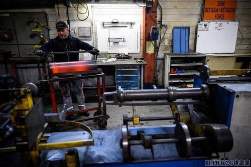 法國塔布鍛造廠與烏克蘭簽訂合同 將為其生產42萬枚155mm炮彈
